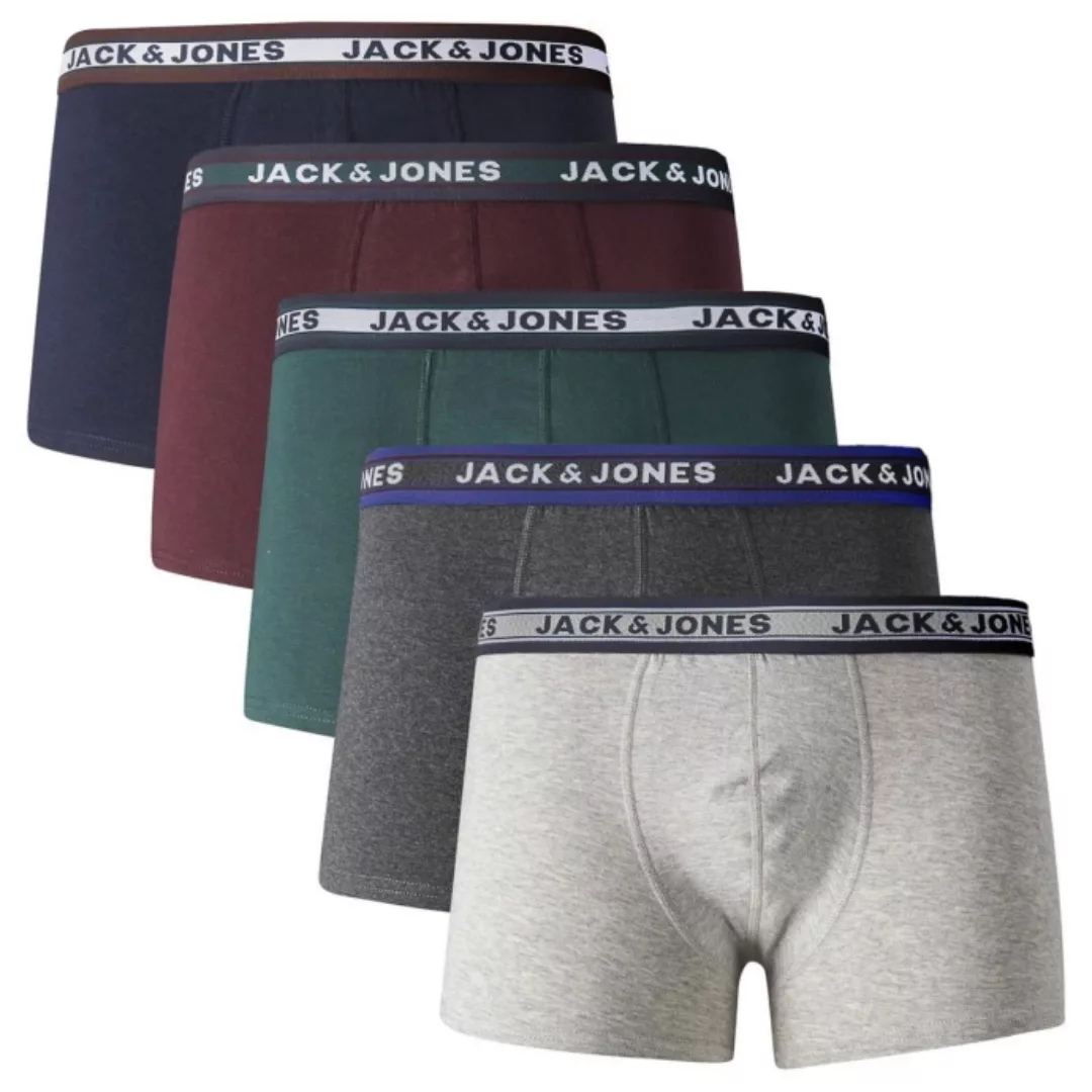 Jack&Jones 5er-Pack Pants aus Baumwolle mit Stretch günstig online kaufen