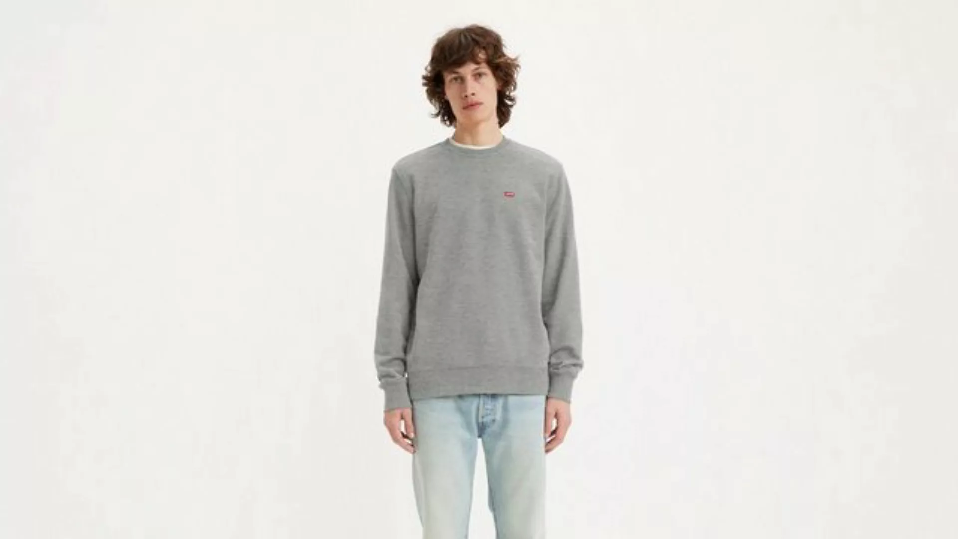 Levi's® Sweatshirt SWEATSHIRT NEW ORIGINAL CREW günstig online kaufen