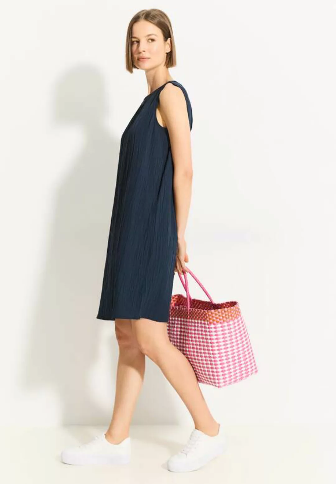 Struktur Sommer-Kleid günstig online kaufen