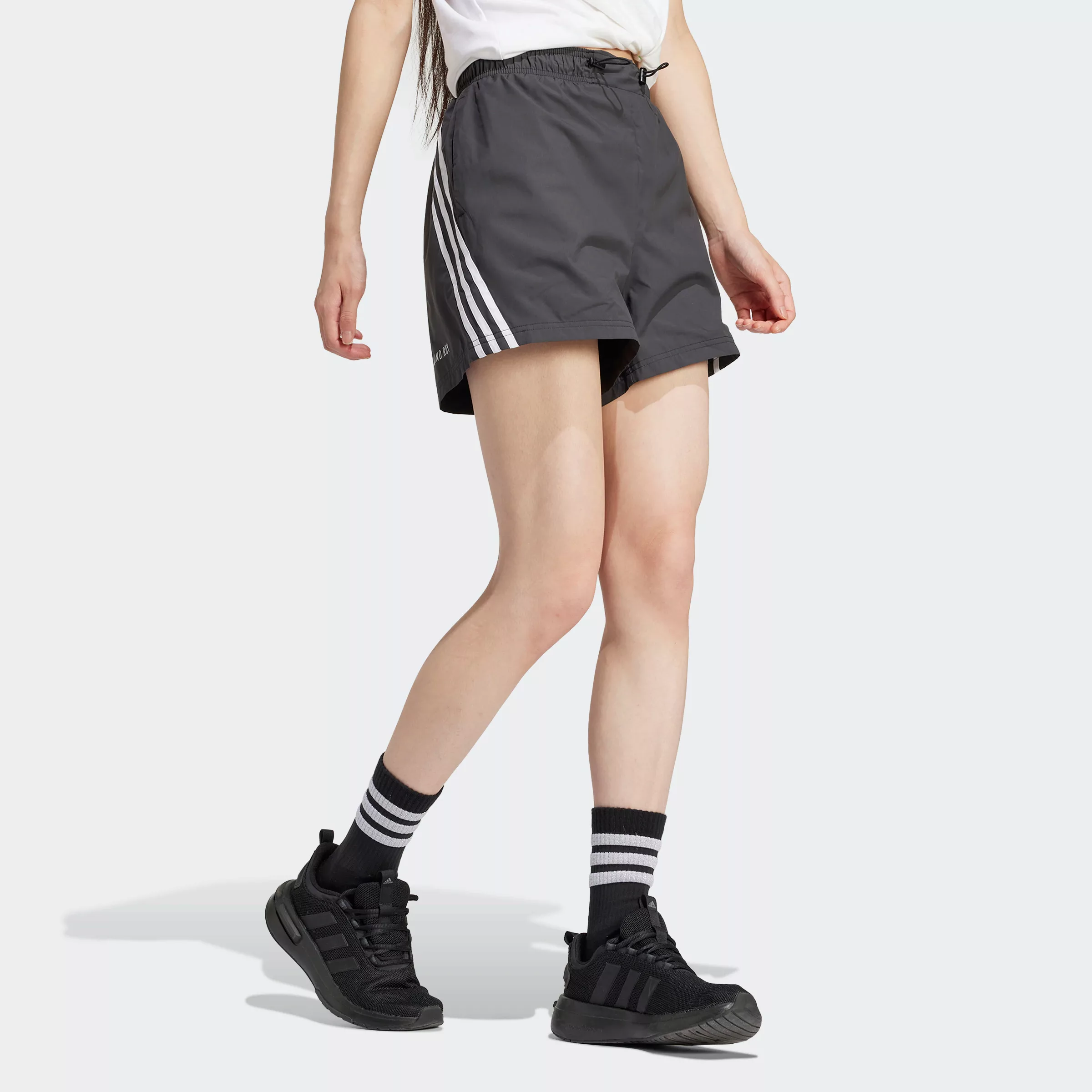 adidas Sportswear Shorts "W FI 3S WVN SHO", (1 tlg.) günstig online kaufen