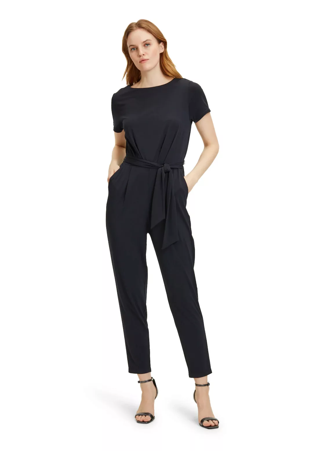 Betty Barclay Overall "Betty Barclay Jumpsuit mit Eingrifftaschen", (1 tlg. günstig online kaufen