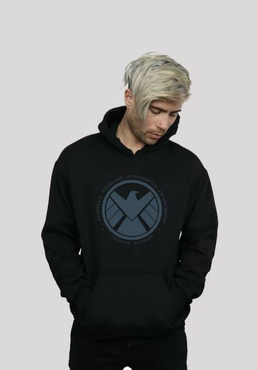 F4NT4STIC Kapuzenpullover Marvel Avengers Agent Of SHIELD Print günstig online kaufen