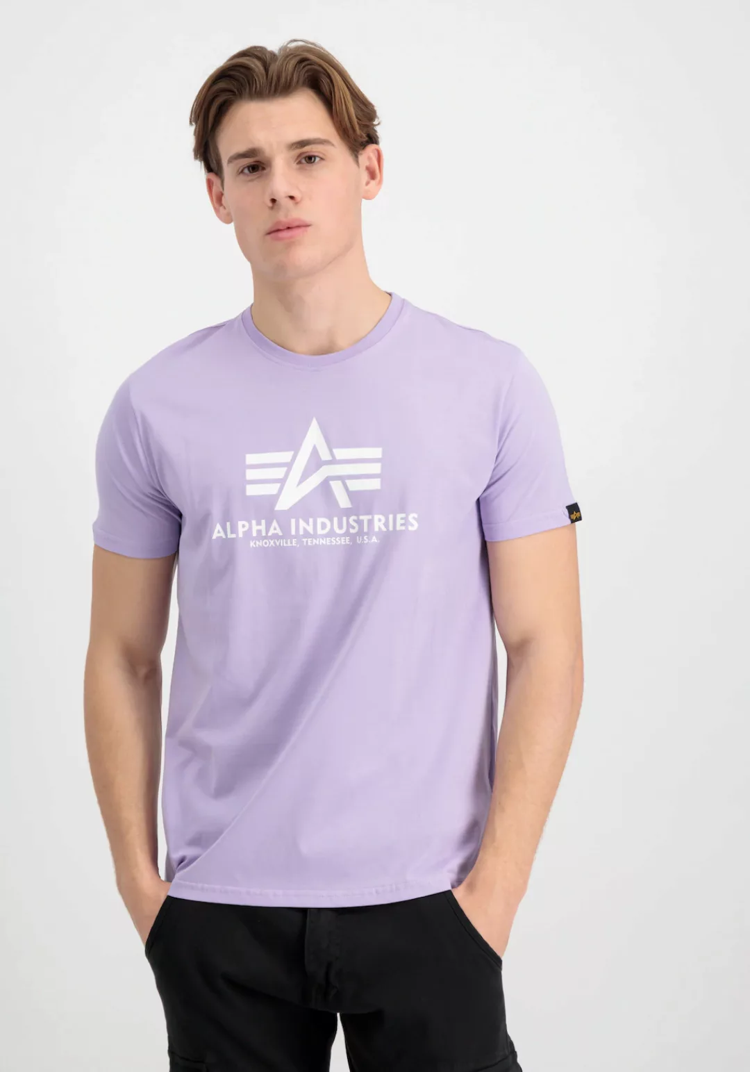 Alpha Industries T-Shirt "Alpha Industries Men - T-Shirts Basic T-Shirt" günstig online kaufen