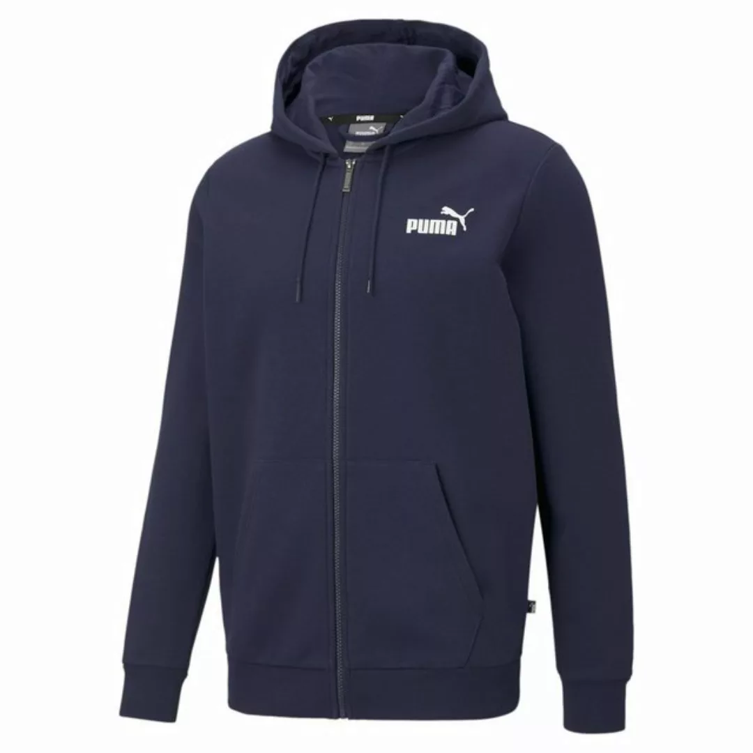 PUMA Sweatjacke Essentials Logo Kapuzenjacke Herren günstig online kaufen