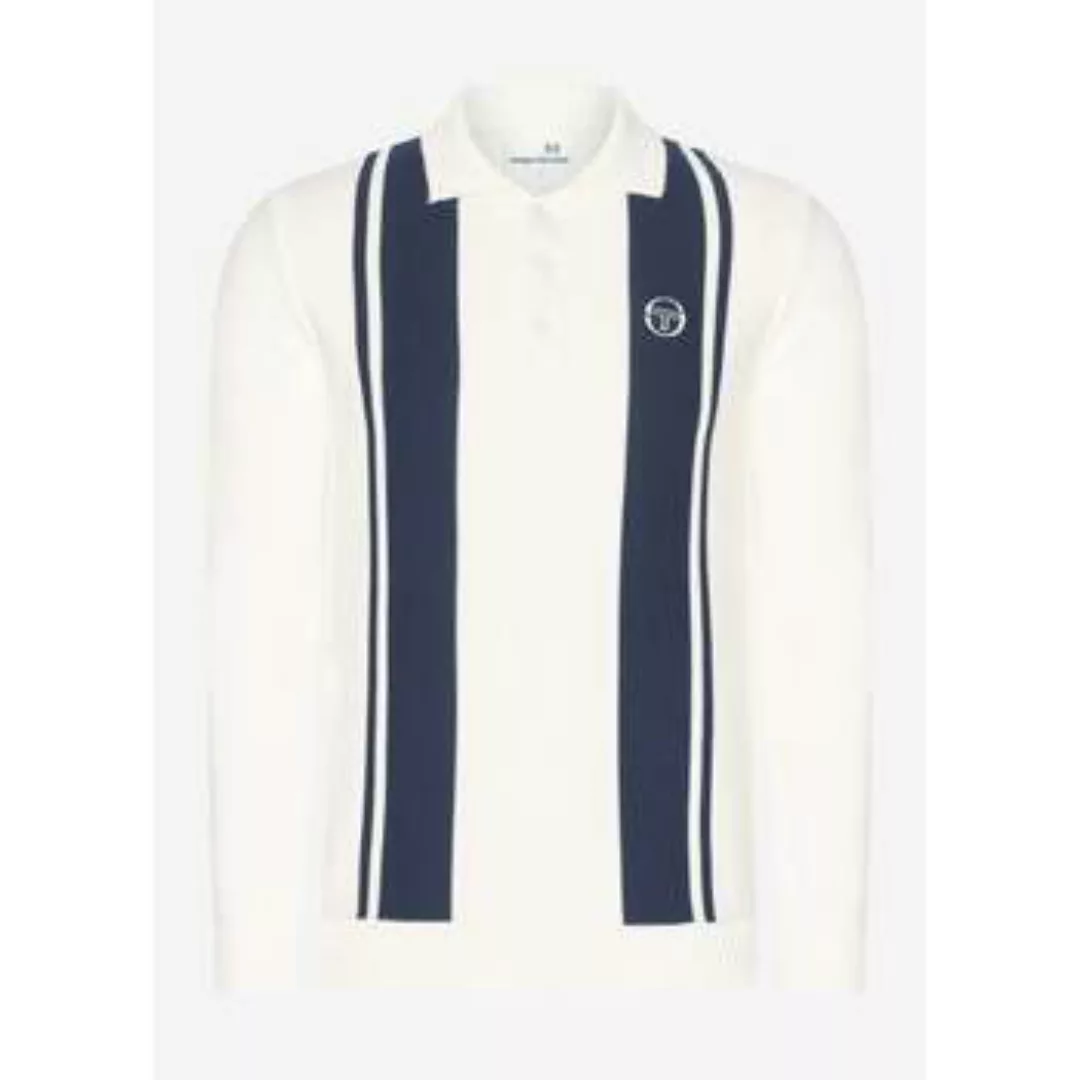 Sergio Tacchini  T-Shirts & Poloshirts Young line knit polo - gardenia mari günstig online kaufen