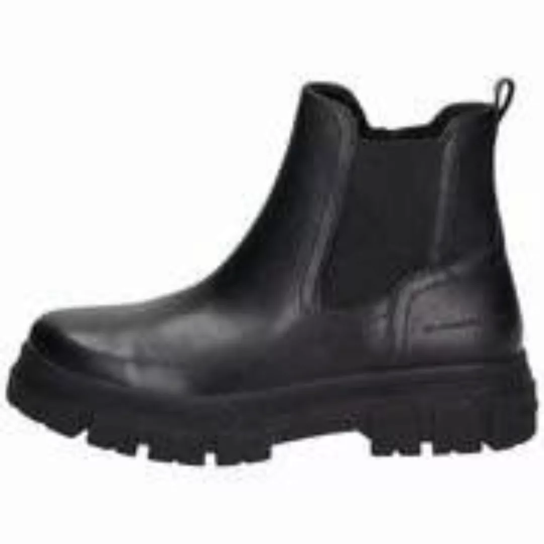 Tom Tailor Chelsea Boots Damen schwarz günstig online kaufen