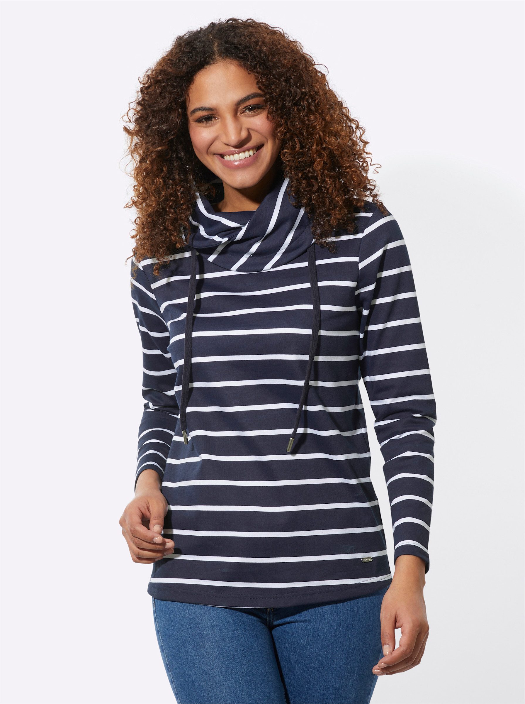 Casual Looks Sweatshirt günstig online kaufen