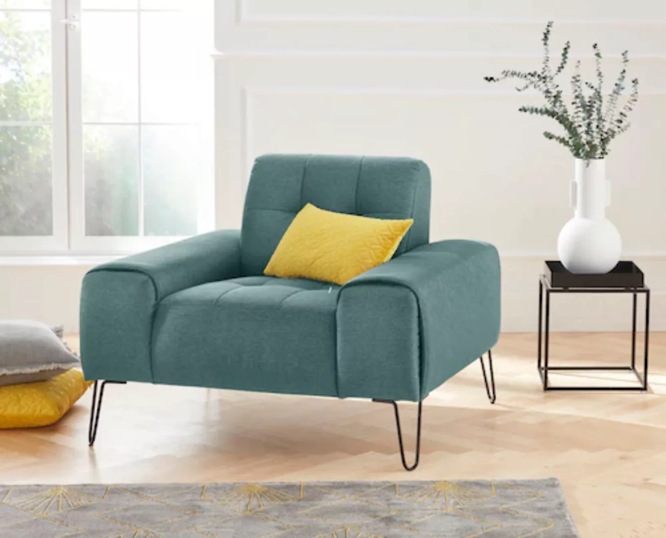 exxpo - sofa fashion Sessel "Taranto" günstig online kaufen