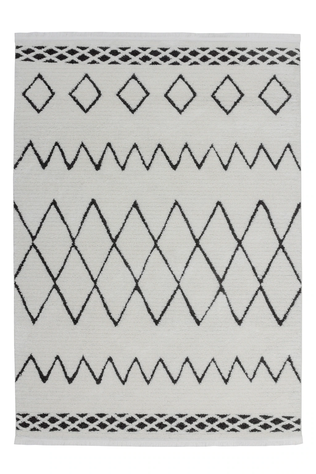 Kayoom Teppich »Agadir 310«, rechteckig, 23 mm Höhe, trendiger Ethno-Style, günstig online kaufen