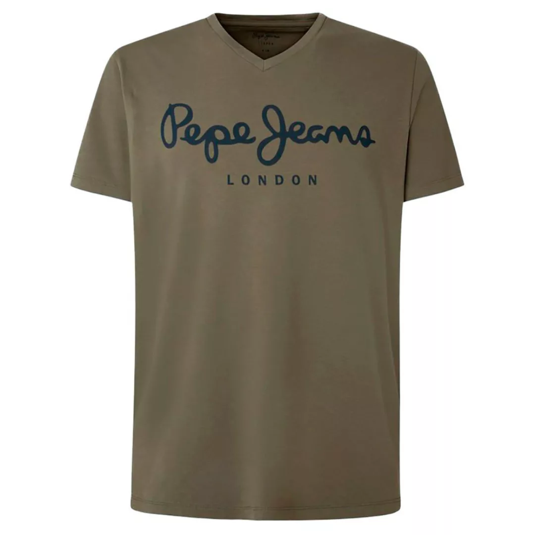 Pepe Jeans Original Stretch Kurzarm-t-shirt Mit V-ausschnitt L Range günstig online kaufen