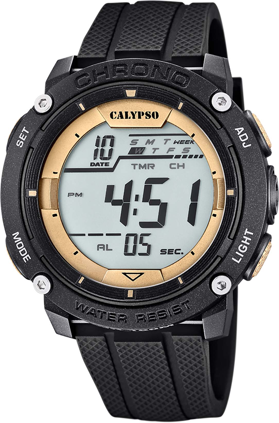 CALYPSO WATCHES Chronograph "Digital For Man, K5820/4" günstig online kaufen