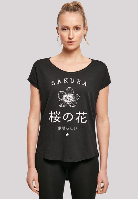 F4NT4STIC T-Shirt "Sakura Flower Japan", Print günstig online kaufen