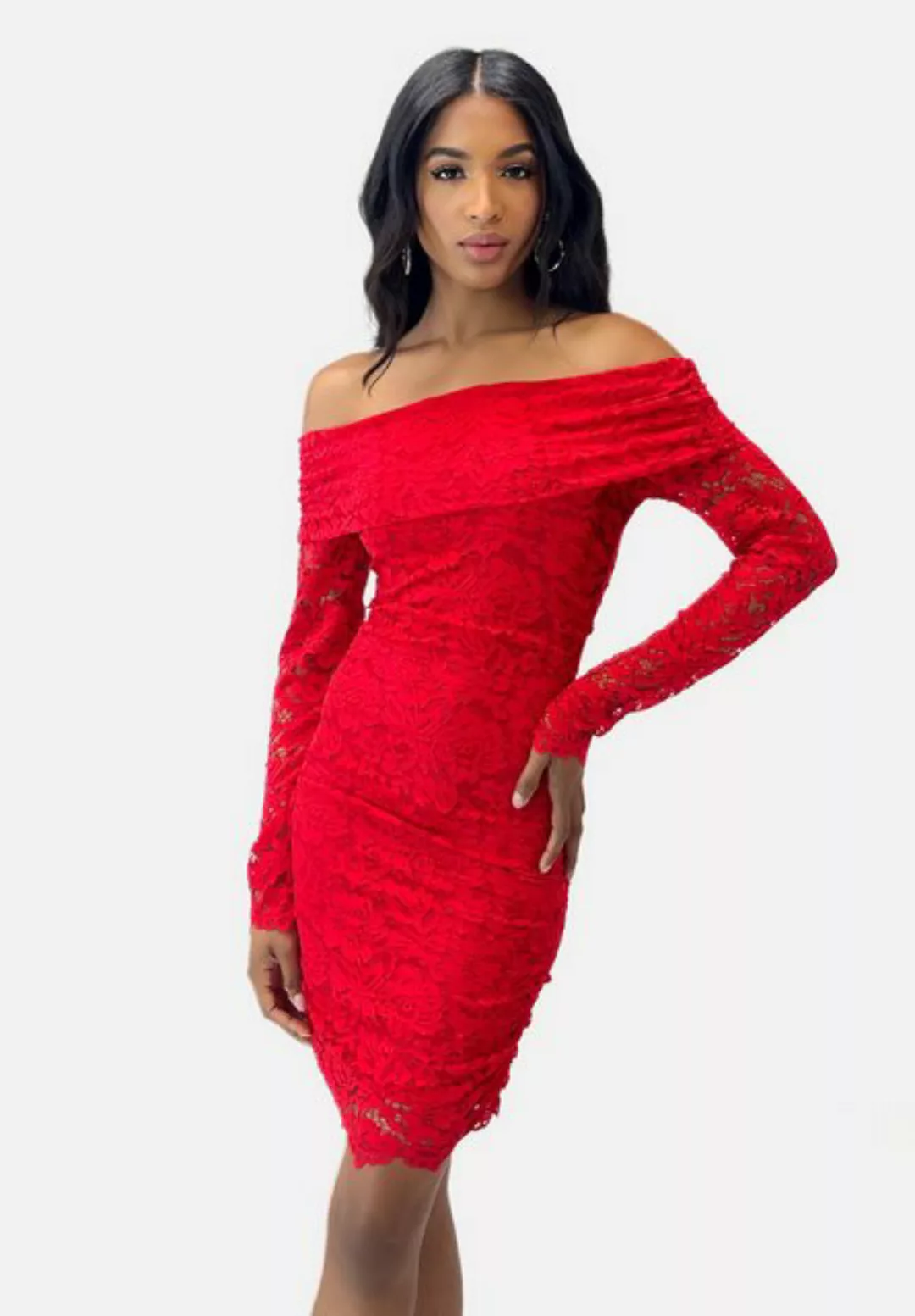 Elara Klassische Bluse Elara Damen Kleid (1-tlg) günstig online kaufen