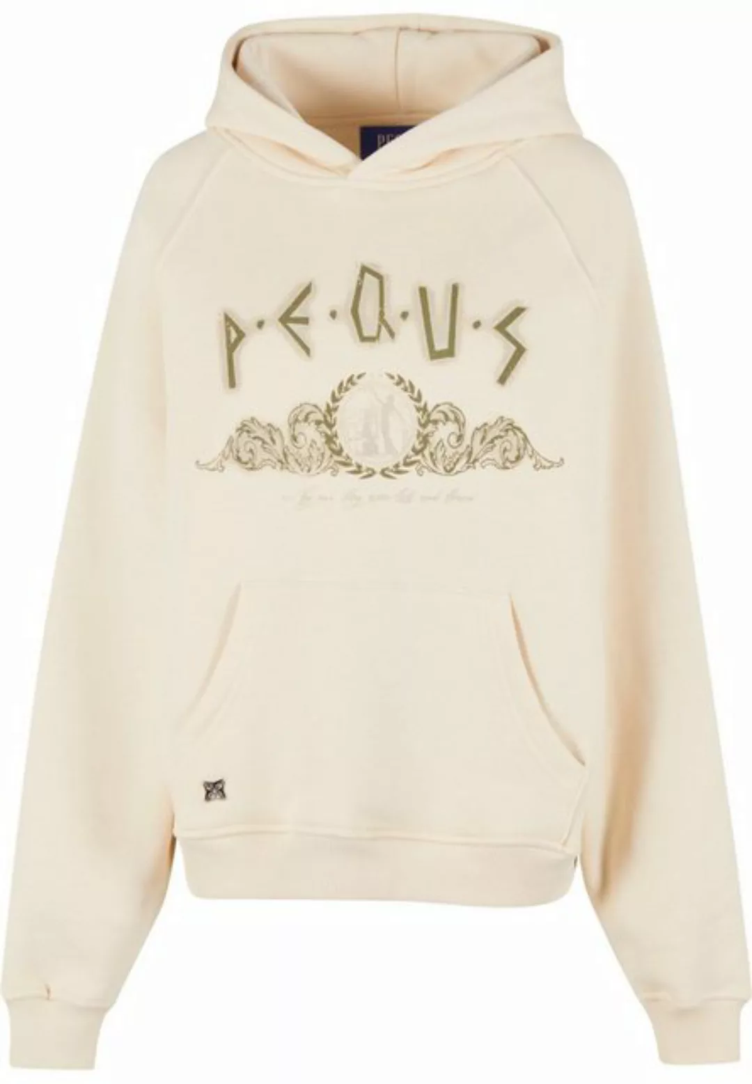 PEQUS Kapuzensweatshirt PEQUS PEQUS Ancient Painting Hoodie (1-tlg) günstig online kaufen