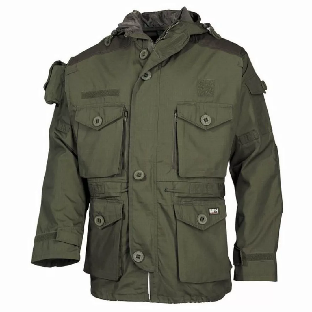 MFH Outdoorjacke Outdoorjacke mit Rip Stop, oliv M günstig online kaufen