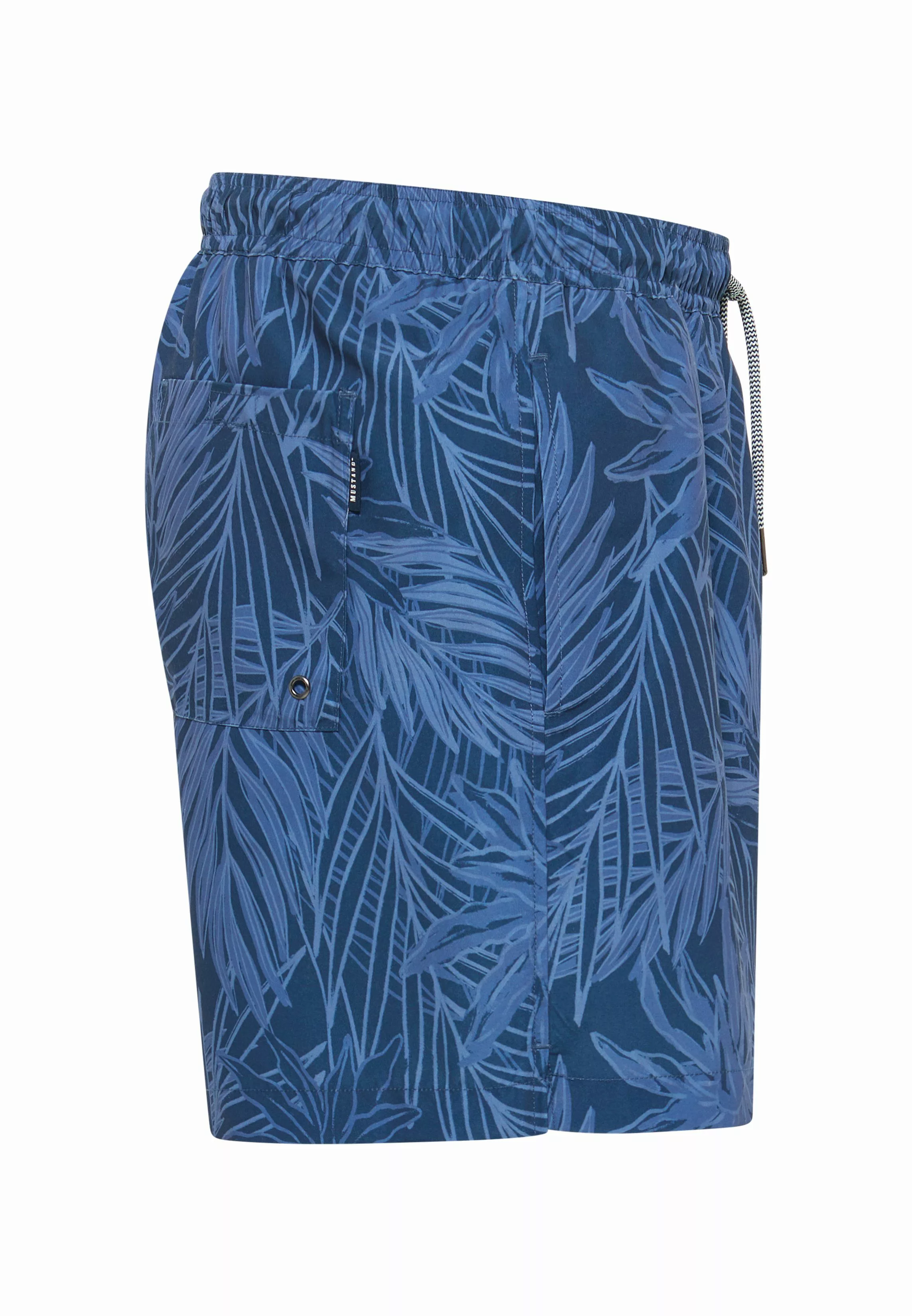 MUSTANG Shorts Style Oceanside Sommerhose bedruckt günstig online kaufen