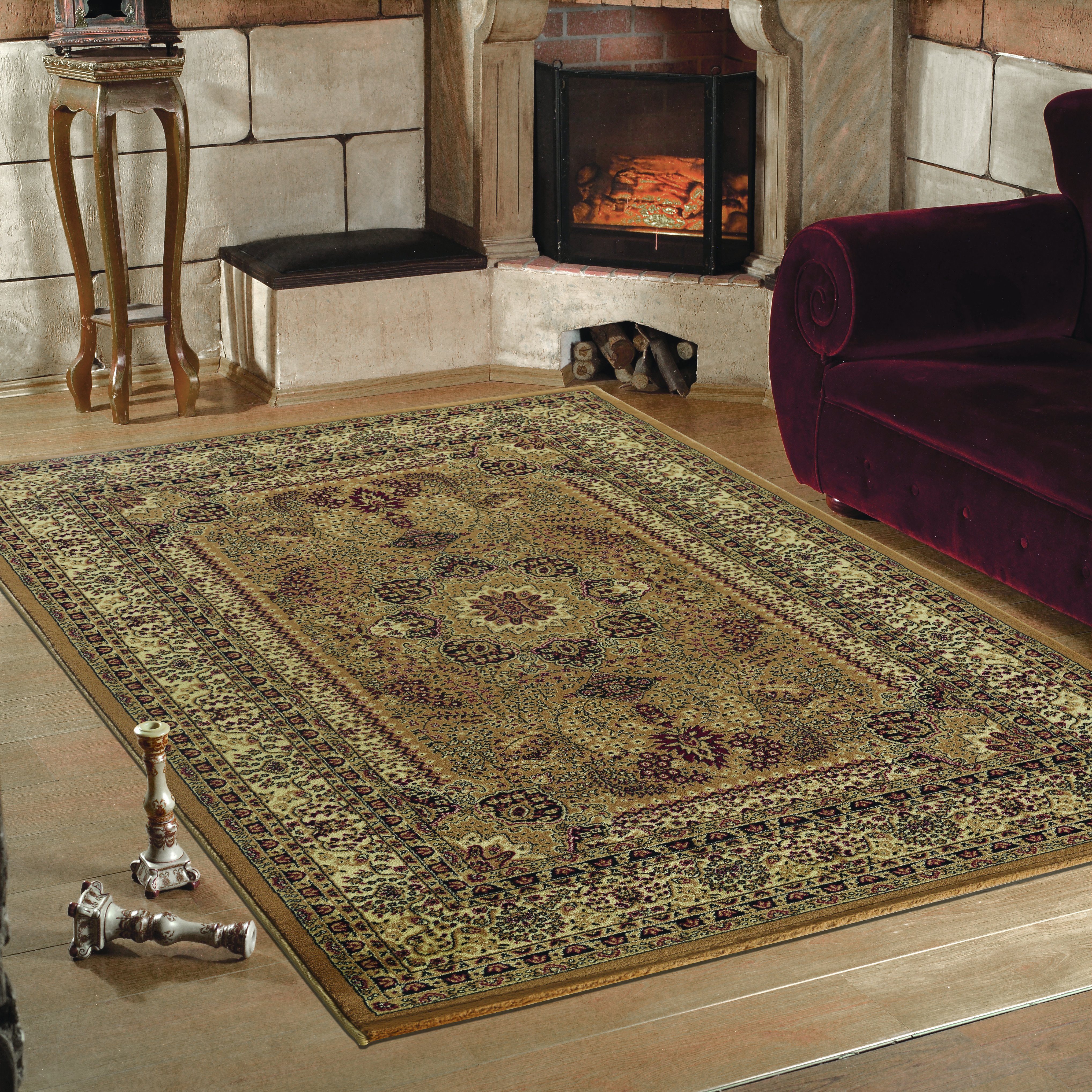 Ayyildiz Teppiche Teppich »Marrakesh 207«, rechteckig, 12 mm Höhe, Kurzflor günstig online kaufen