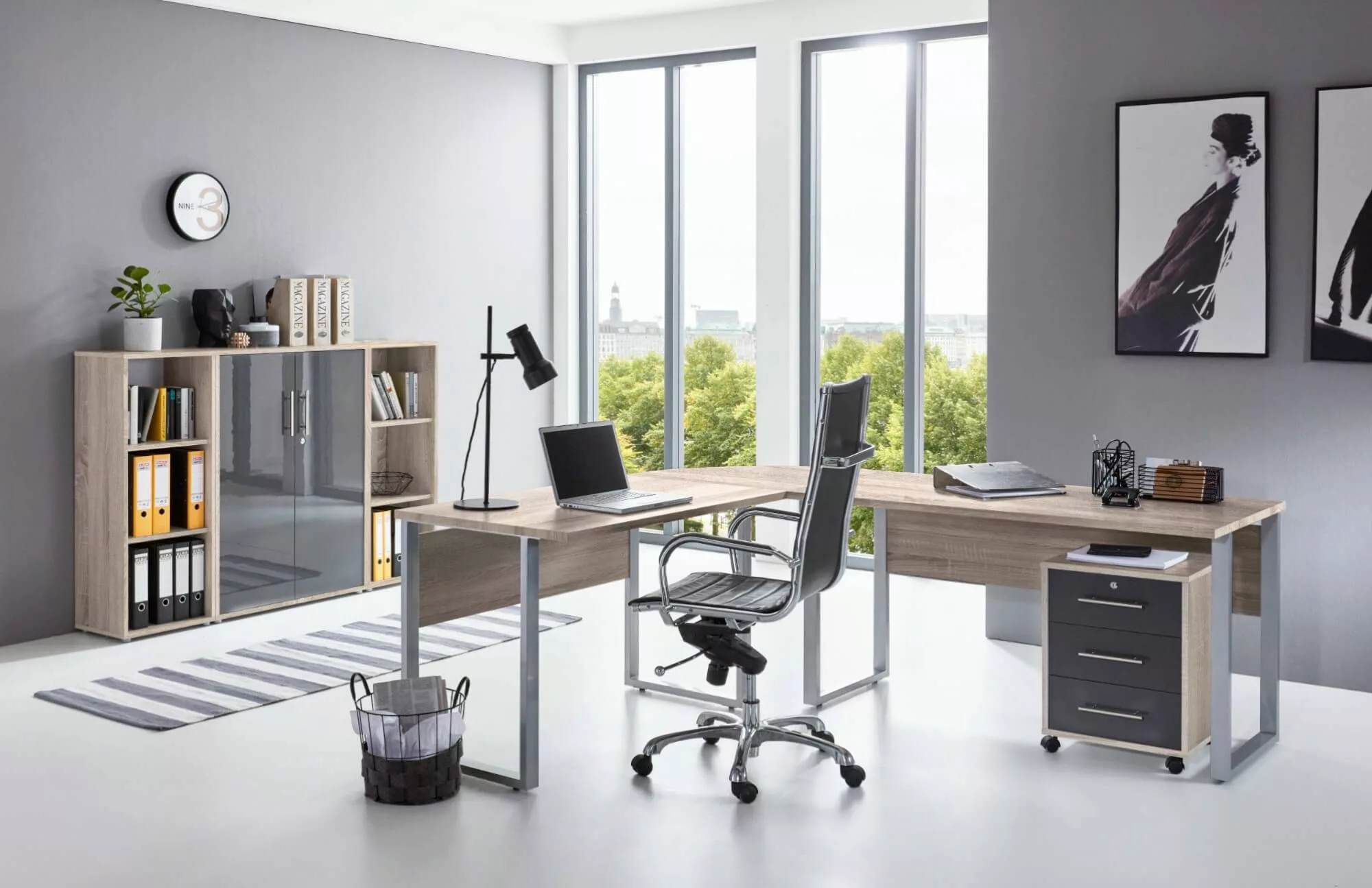moebel-dich-auf Büromöbel-Set OFFICE EDITION Set 2, günstig online kaufen