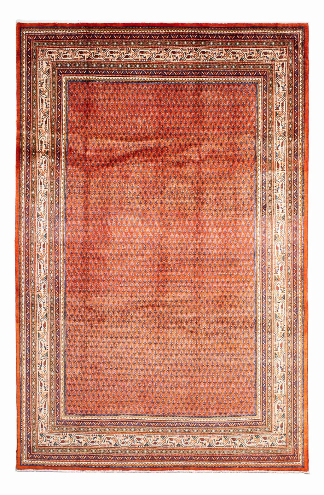 morgenland Orientteppich »Perser - Mir - 313 x 212 cm - rost«, rechteckig günstig online kaufen