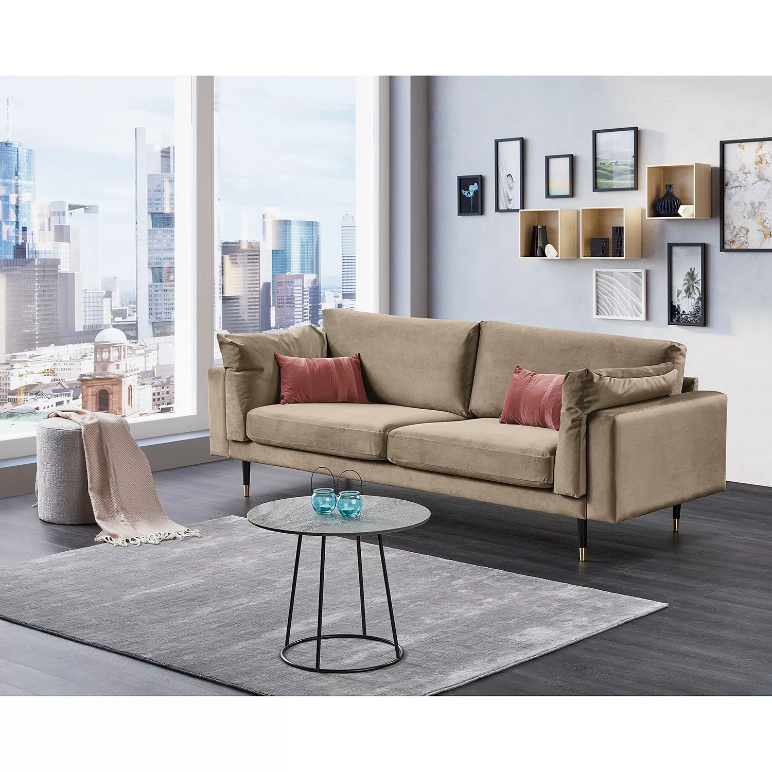 home24 Sofa Venette (2,5-Sitzer) günstig online kaufen