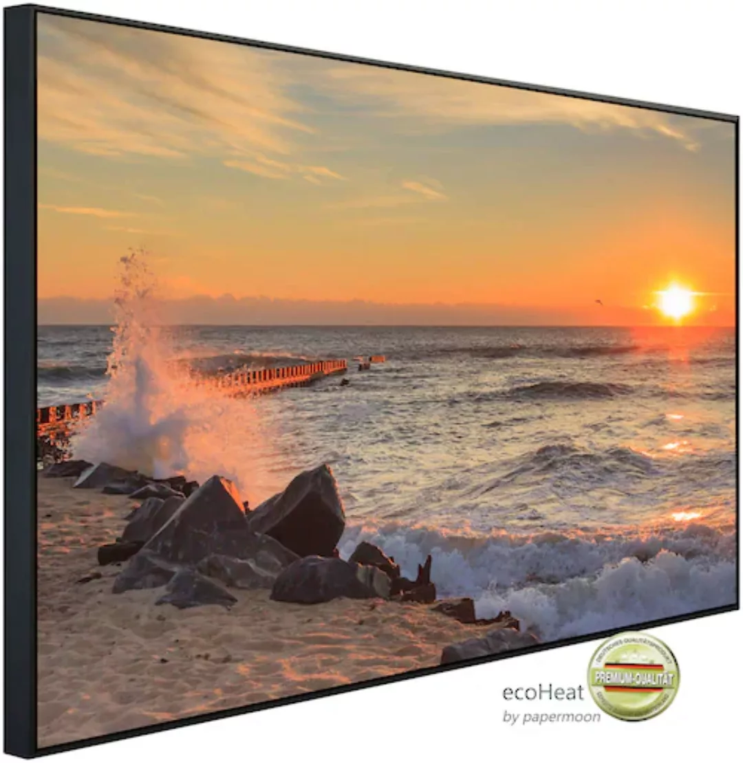 Papermoon Infrarotheizung »Cape Hatteras Beach« günstig online kaufen