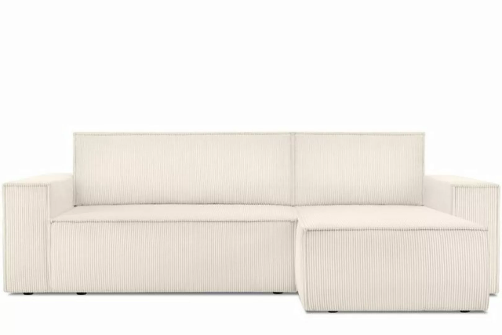 KONSIMO Ecksofa NAPI Universal-Ecksofa links oder rechts, mit Schlaffunktio günstig online kaufen