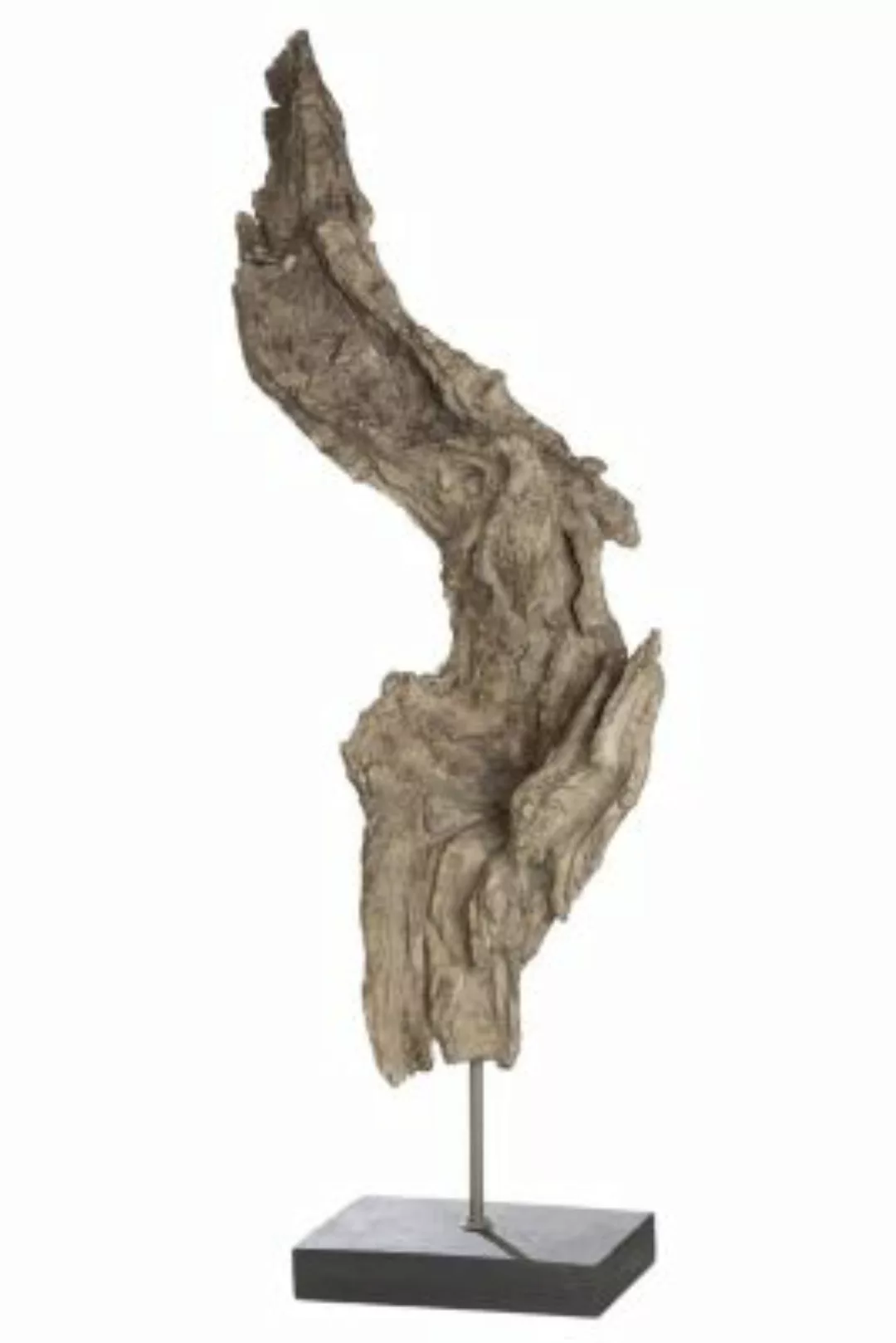 Gilde Skulptur Baumwurzel braun günstig online kaufen