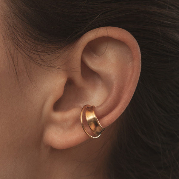 Ohrringe Von Nella Ear Cuffs - Eliane In Silber Oder Gold günstig online kaufen