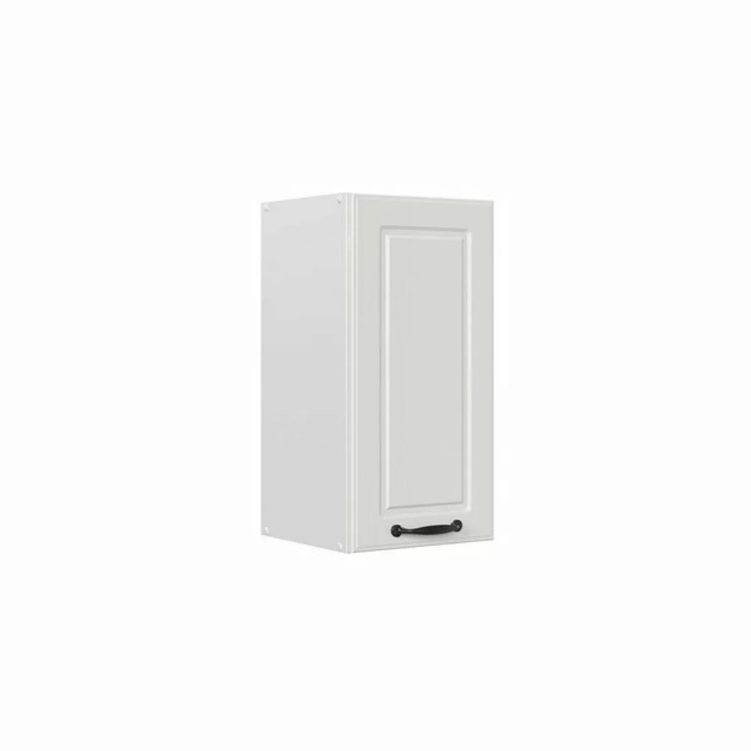 Vicco Hängeschrank Küchenhängeschrank 30 cm R-Line Weiß Landhaus günstig online kaufen