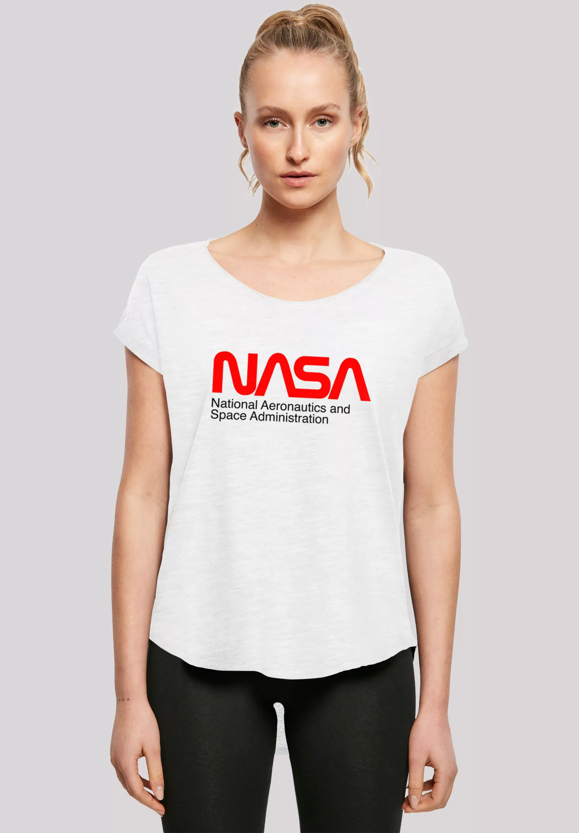 F4NT4STIC T-Shirt "Long Cut T-Shirt NASA Aeronautics And Space", Damen,Prem günstig online kaufen