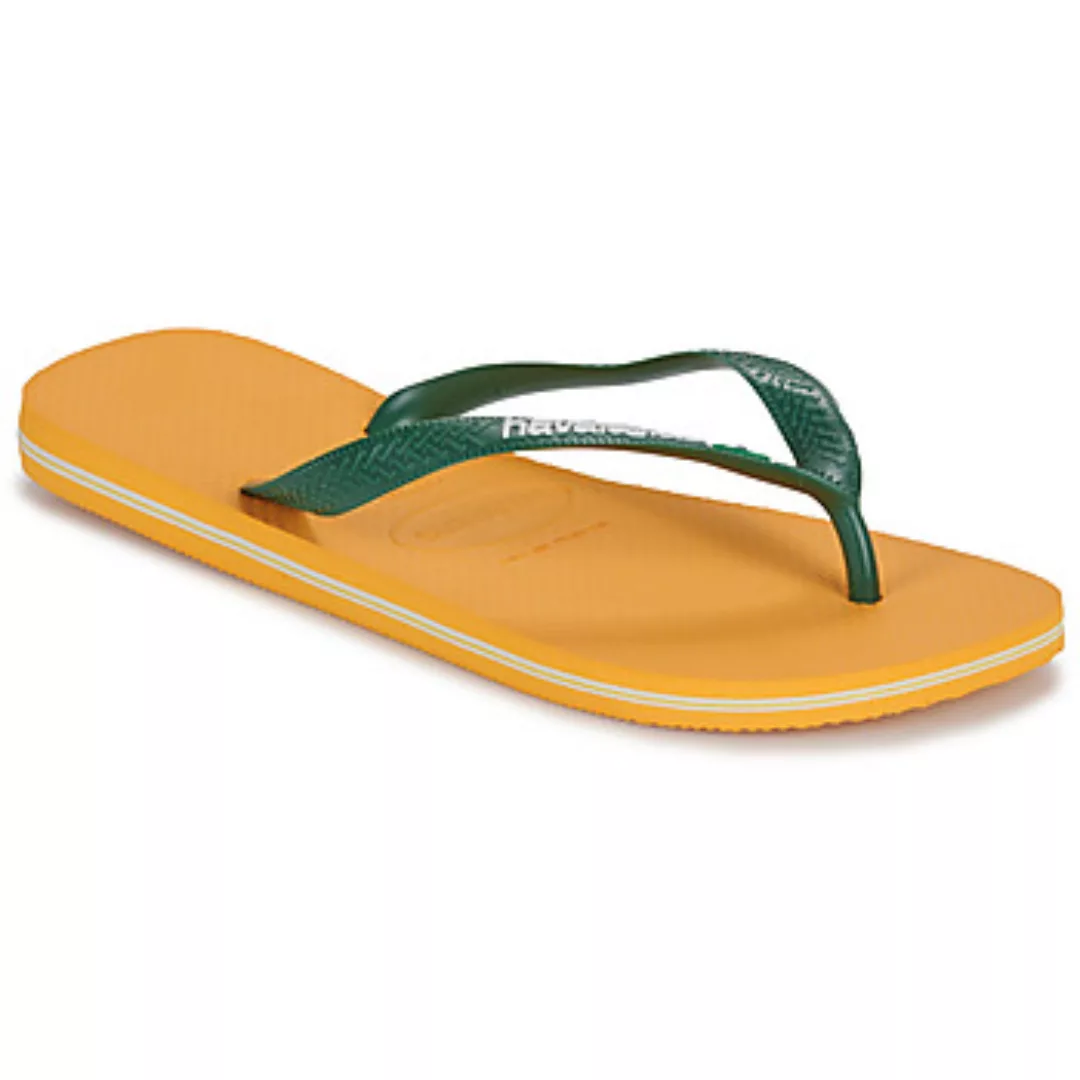 Havaianas  Zehentrenner BRASIL LOGO günstig online kaufen