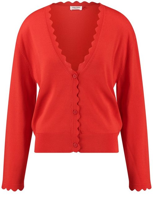 GERRY WEBER Cardigan Strickjacke aus Feinstrick günstig online kaufen