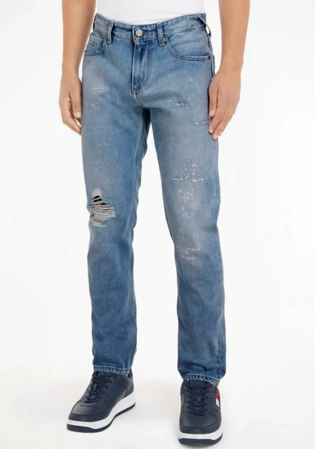 Tommy Jeans Slim-fit-Jeans SCANTON SLIM BG mit Rissen günstig online kaufen