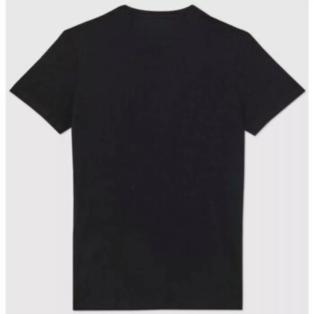 Diesel  T-Shirts & Poloshirts 00SPDG 0AALW C 3 PACK-900 BLACK günstig online kaufen