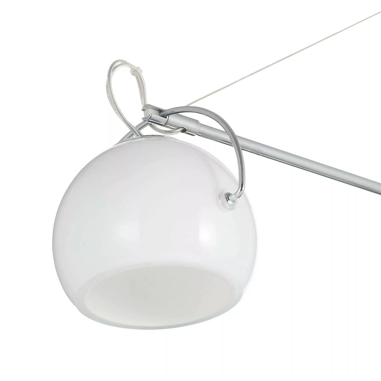 Fabbian Beluga White Wandlampe 1-flammig ausladend günstig online kaufen