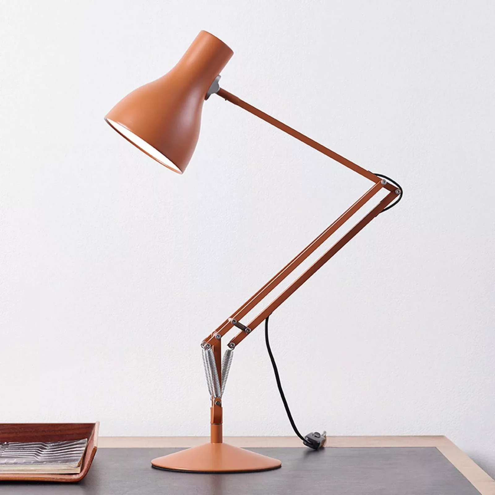 Anglepoise Type 75 Tischlampe Margaret Howell rost günstig online kaufen