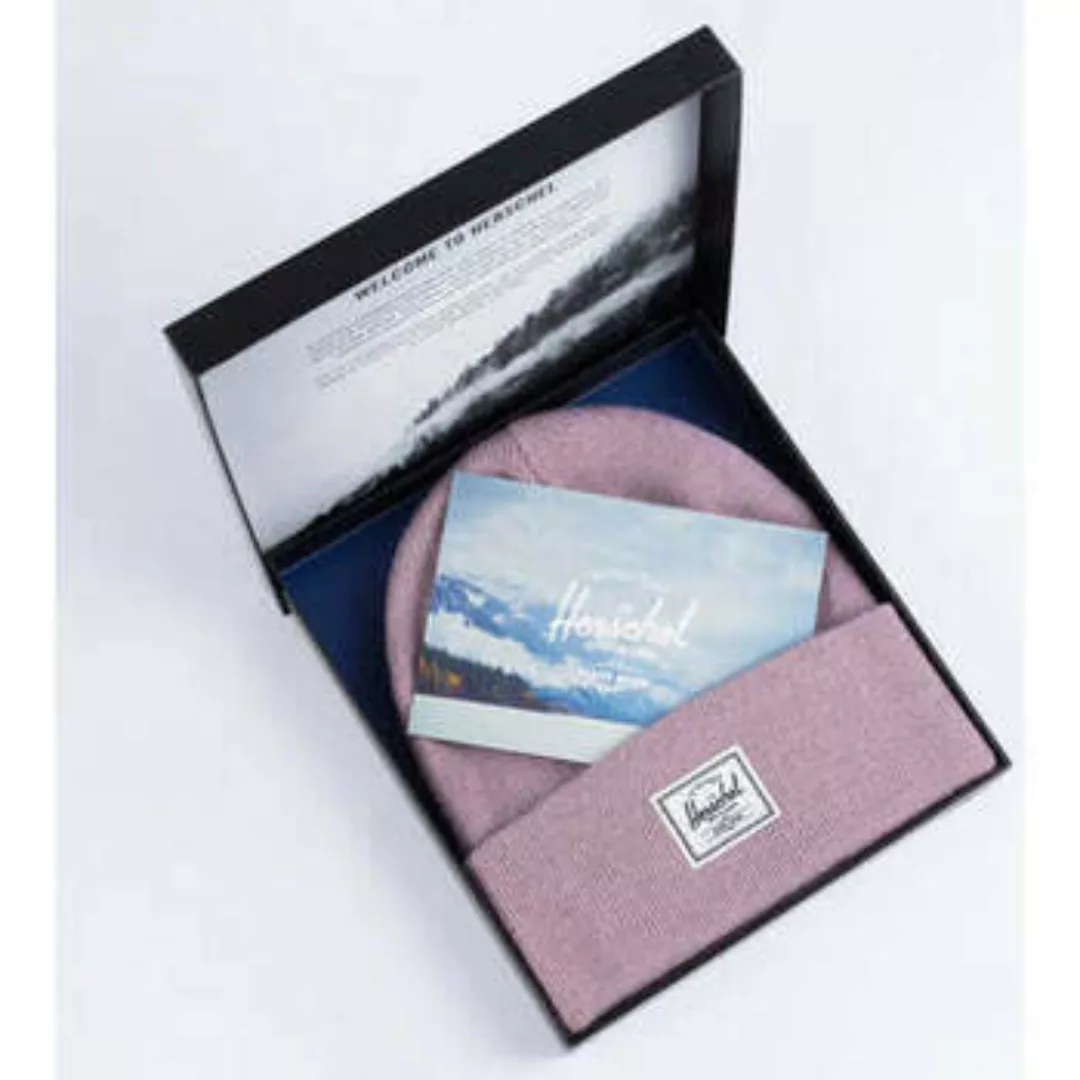 Herschel  Mütze Elmer Cardboard Giftbox - Ash Rose günstig online kaufen