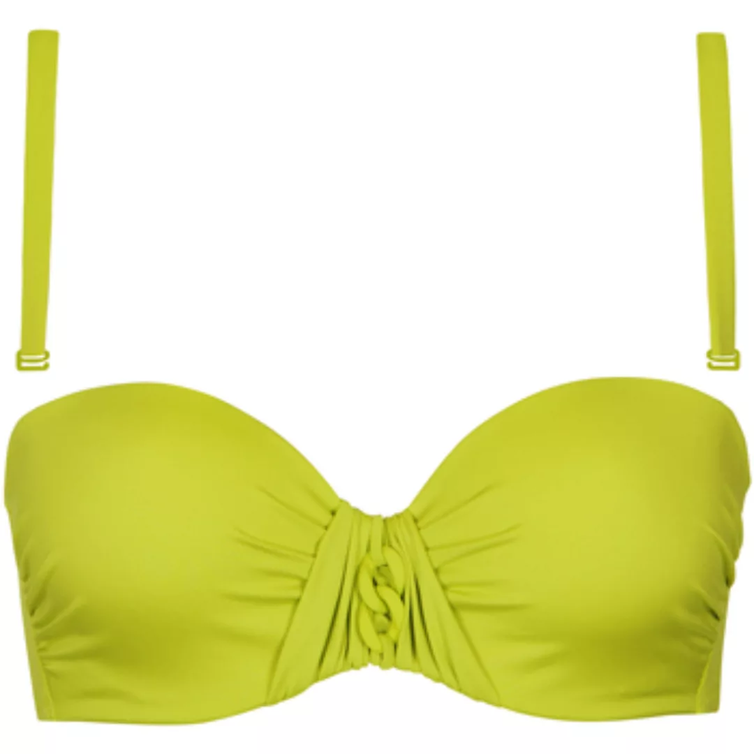 Lisca  Bikini Ober- und Unterteile Badeanzug-Oberteil Bandeau Balconnet Pal günstig online kaufen