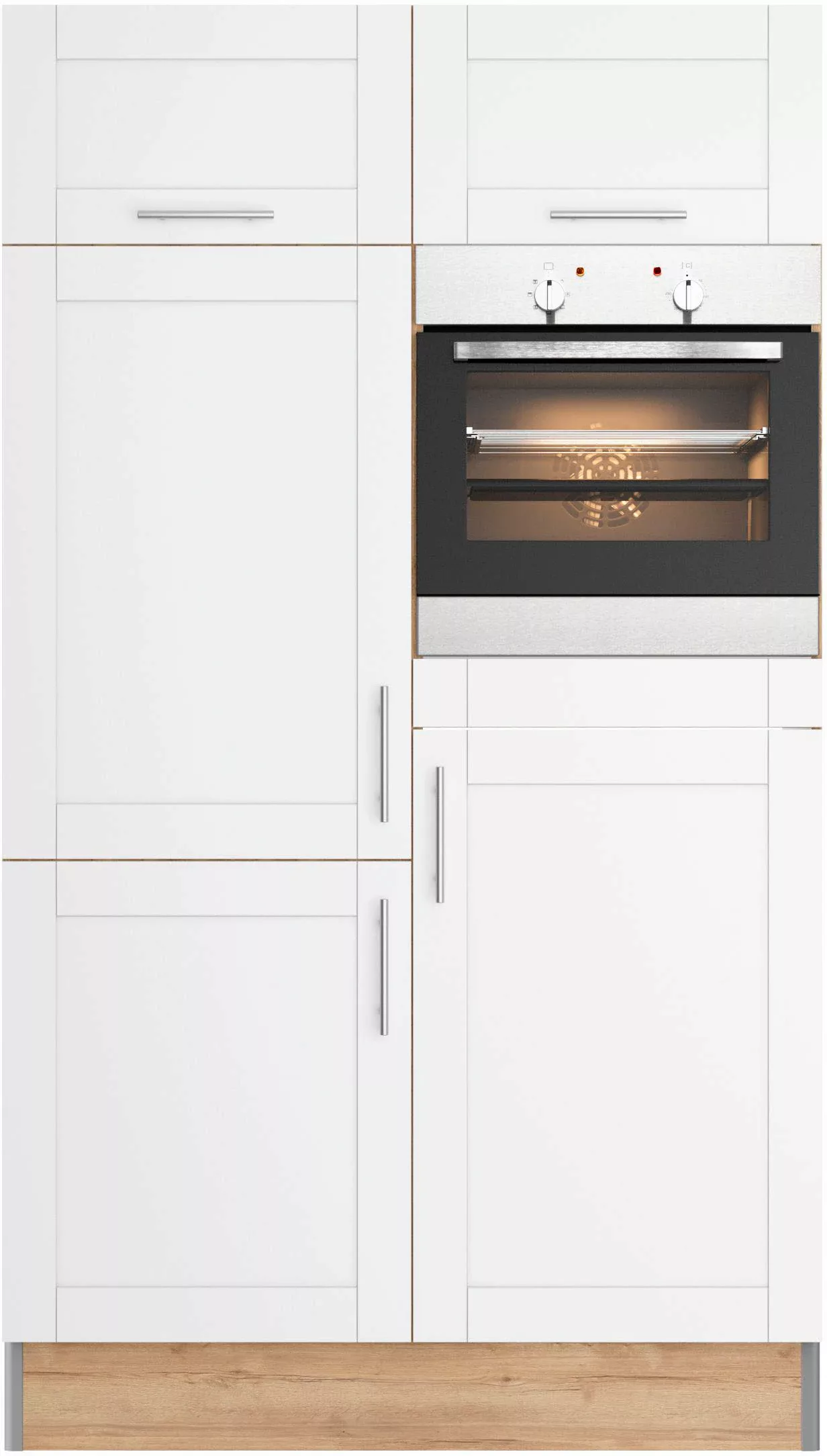 OPTIFIT Küche "Ahus, Back-/Kühlmodul", Breite 120 cm, wahlw. mit E-Geräten, günstig online kaufen