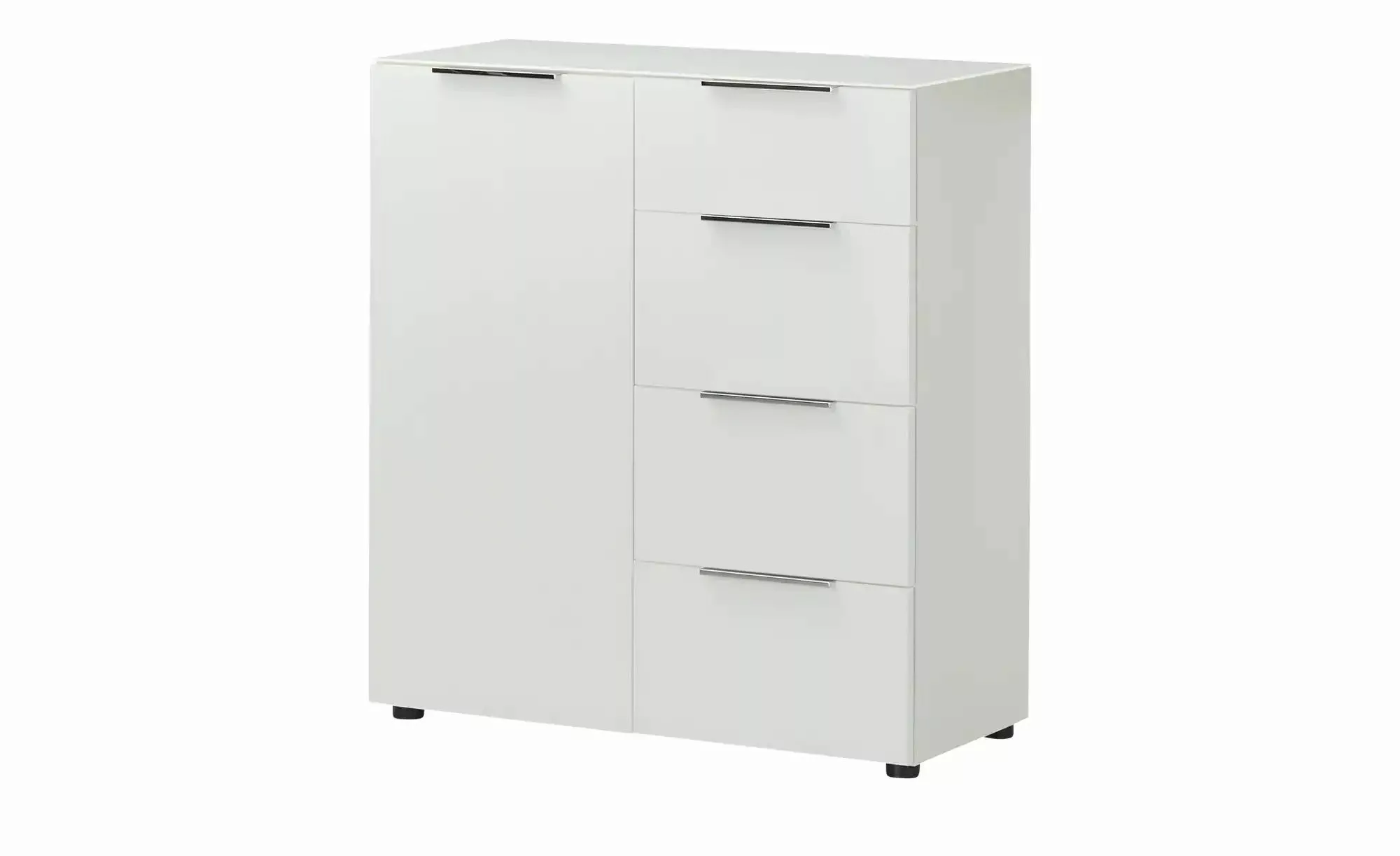 Sideboard  Vitreo Neo ¦ weiß ¦ Maße (cm): B: 90 H: 99 T: 40 Kommoden & Side günstig online kaufen