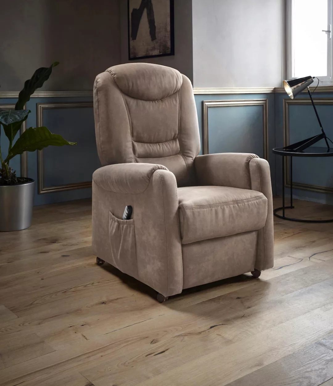 sit&more TV-Sessel "Morten", in Größe L, wahlweise mit Motor und Aufstehhil günstig online kaufen