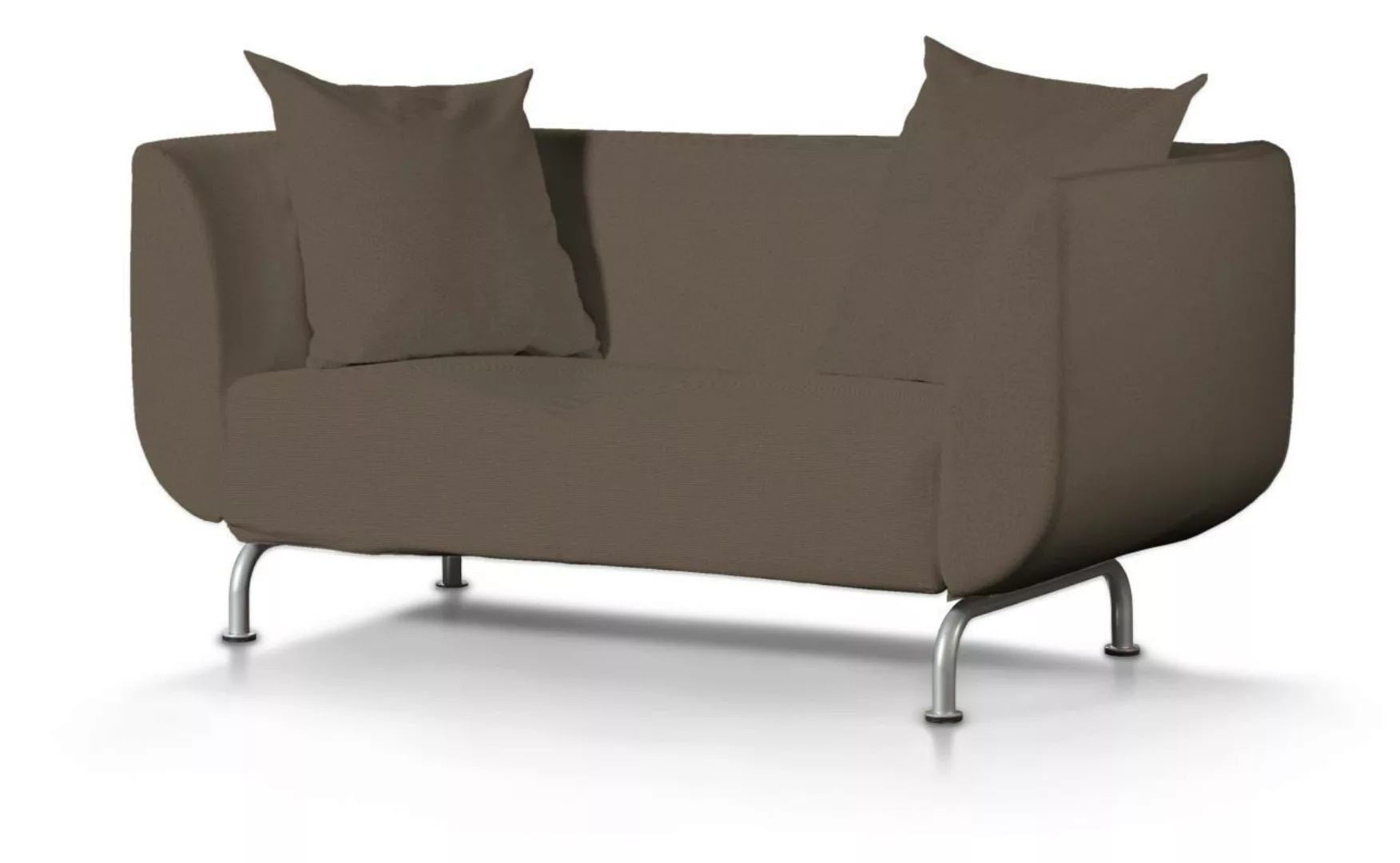 Bezug für Strömstad 2-Sitzer Sofa, braun, Bezug für Sofa Stromstad 2-sitzer günstig online kaufen