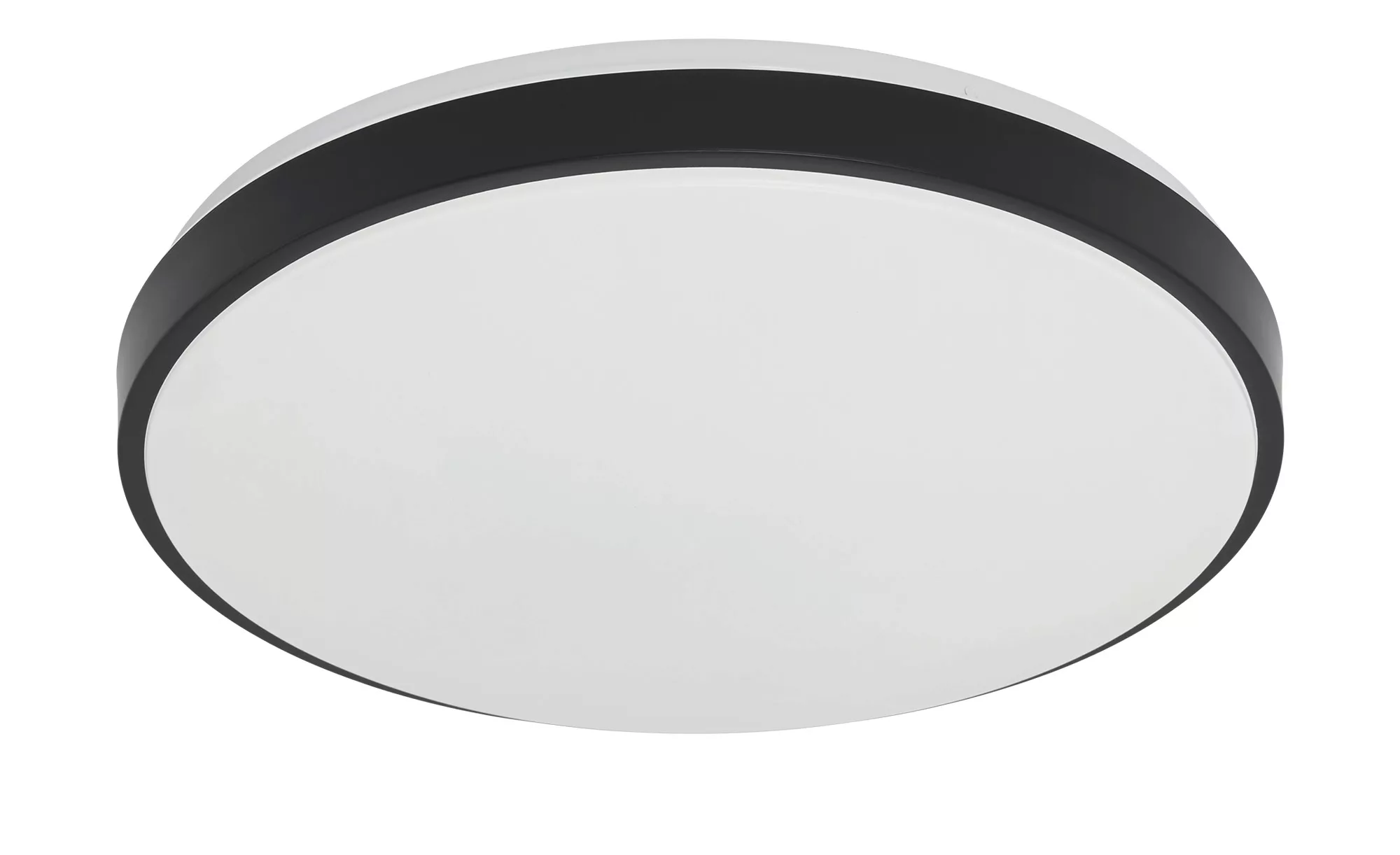 KHG LED-Deckenleuchte schwarz/weiß mit Funktion ¦ schwarz ¦ Maße (cm): H: 1 günstig online kaufen