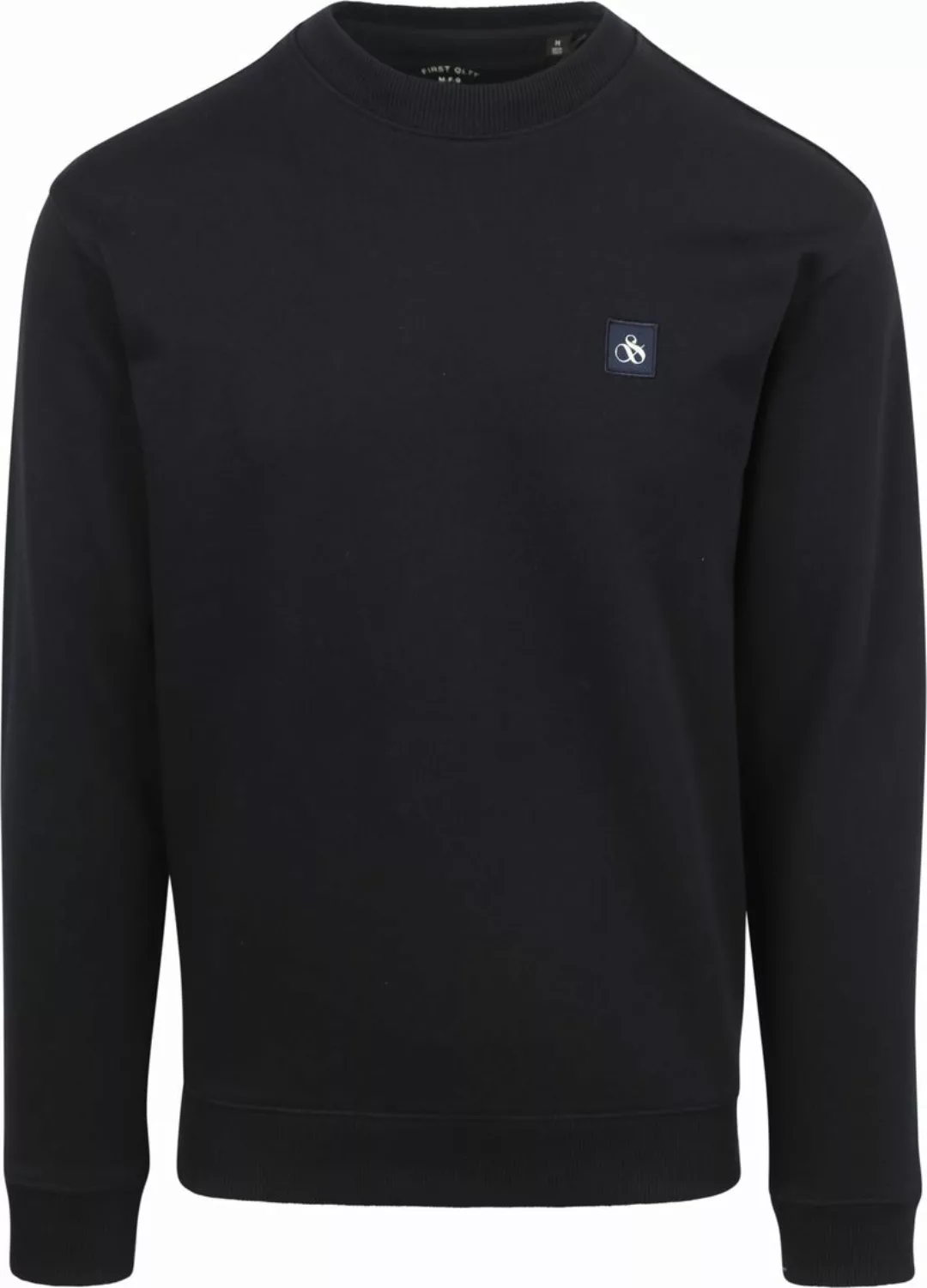 Scotch and Soda Essential Pullover Marine - Größe L günstig online kaufen