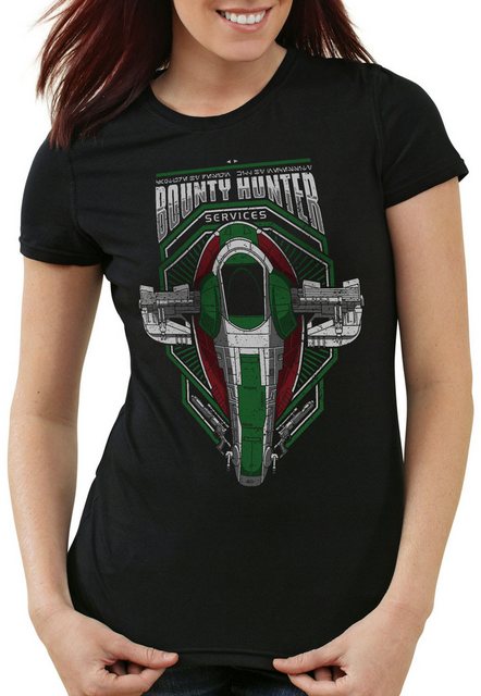 style3 T-Shirt Bounty Hunter Boba Fett jango kopfgeldjäger mandalorian star günstig online kaufen