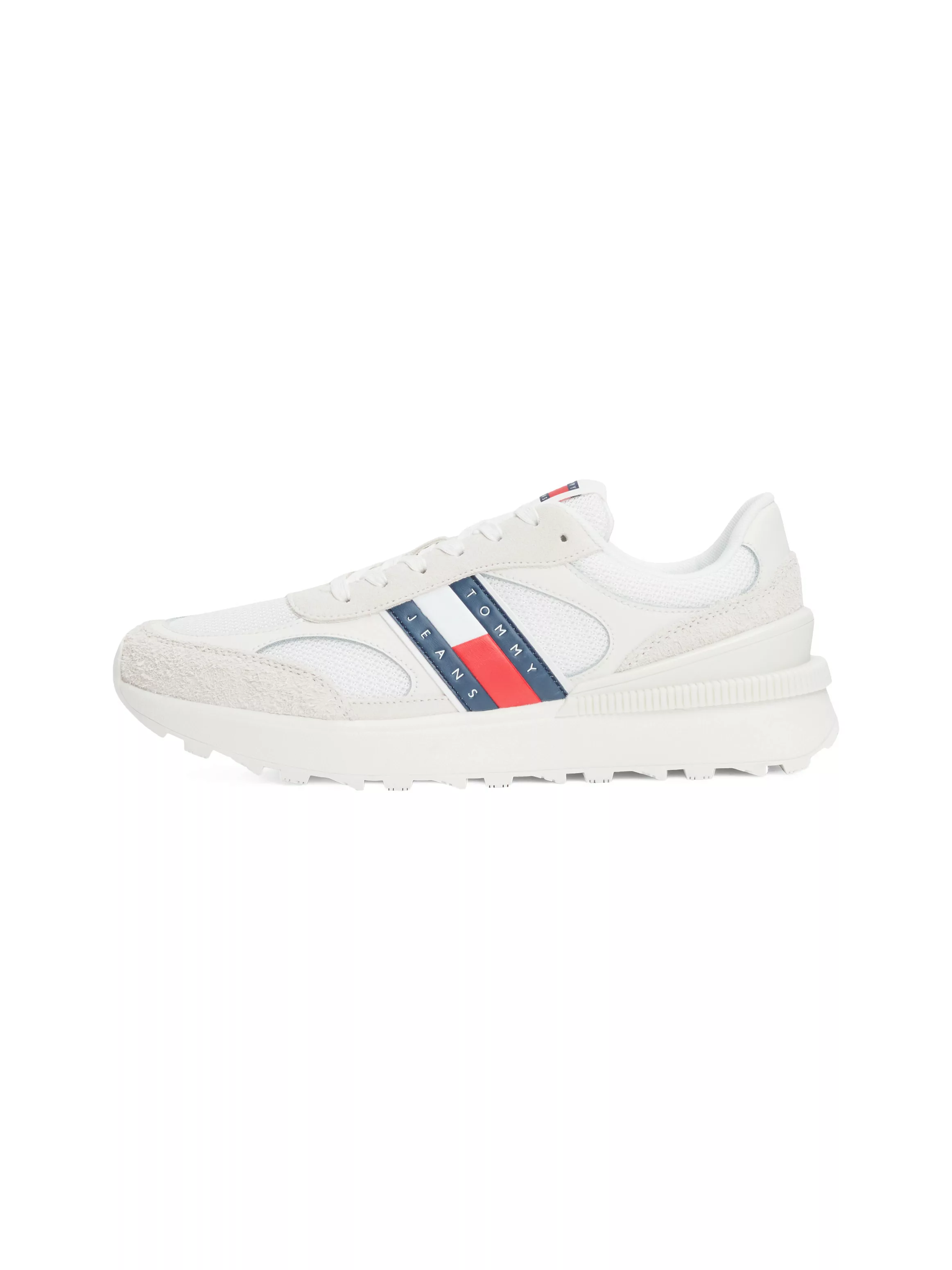 Tommy Jeans Sneaker "TJM TECHNICAL RUNNER ESS", Freizeitschuh, Halbschuh, S günstig online kaufen