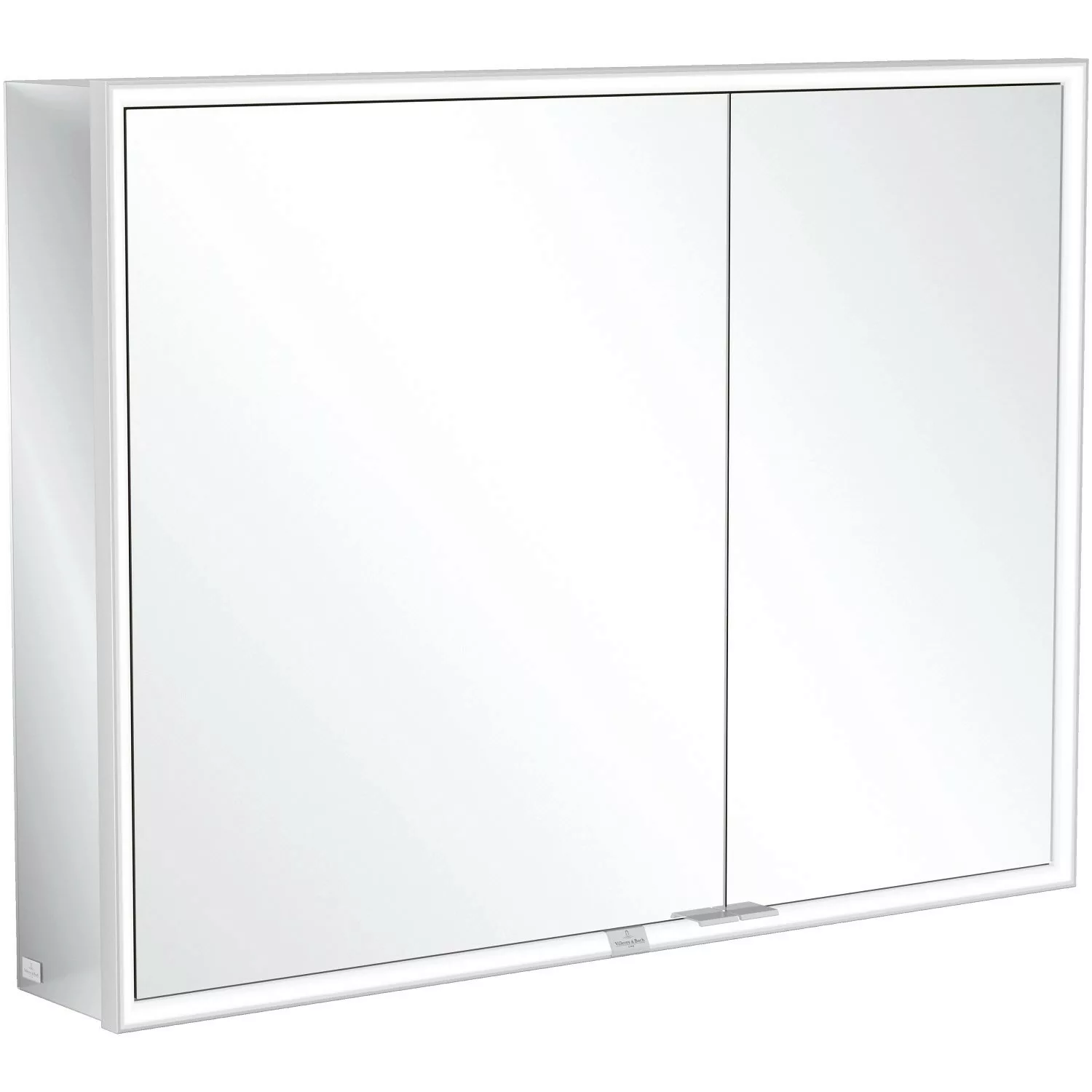 Villeroy & Boch Vorbau-Spiegelschrank 100 cm My View Now 2 Türen Sensorscha günstig online kaufen