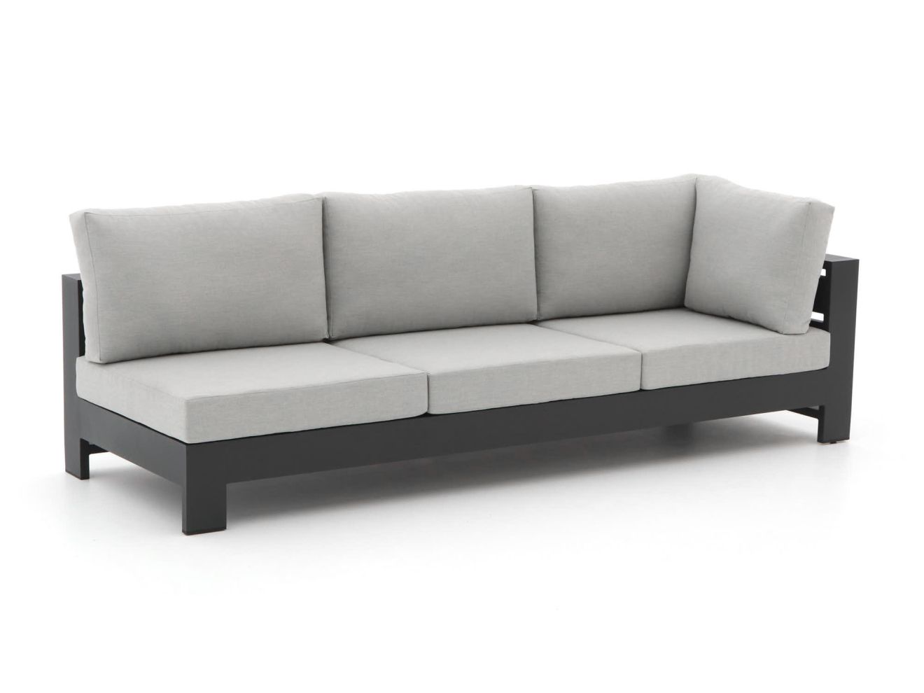 Bellagio Avolo Gartensofa 3-Sitzer linker Arm 253 cm günstig online kaufen