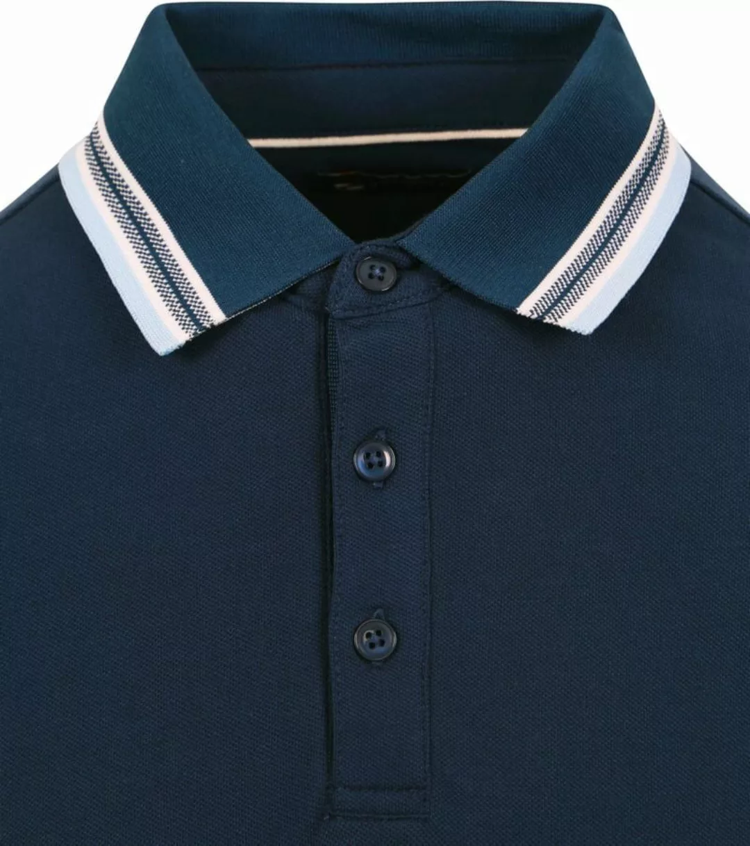Suitable Kick Poloshirt Navy - Größe M günstig online kaufen