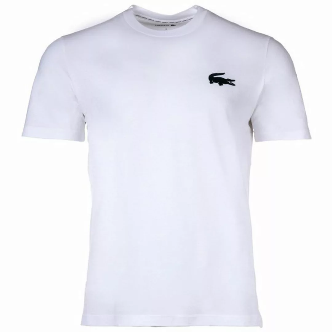 Lacoste T-Shirt Herren T-Shirt - Loungewear, Basic, Rundhals, (Packung, 1er günstig online kaufen